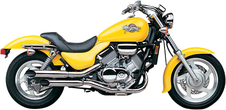Cobra - Blvd Slashcut Slip On Chrome Hon Vt750 Magna 94-03 - 1164SC