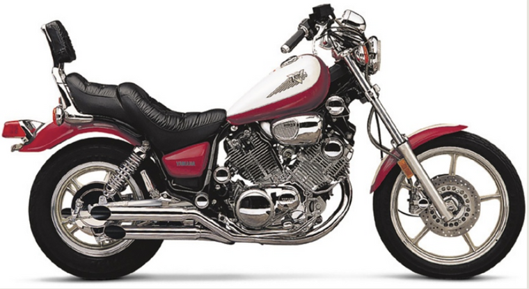 Cobra - Blvd Slashcut Slip On Chrome Yam Virago 750/1100 84-99 - 2165SC
