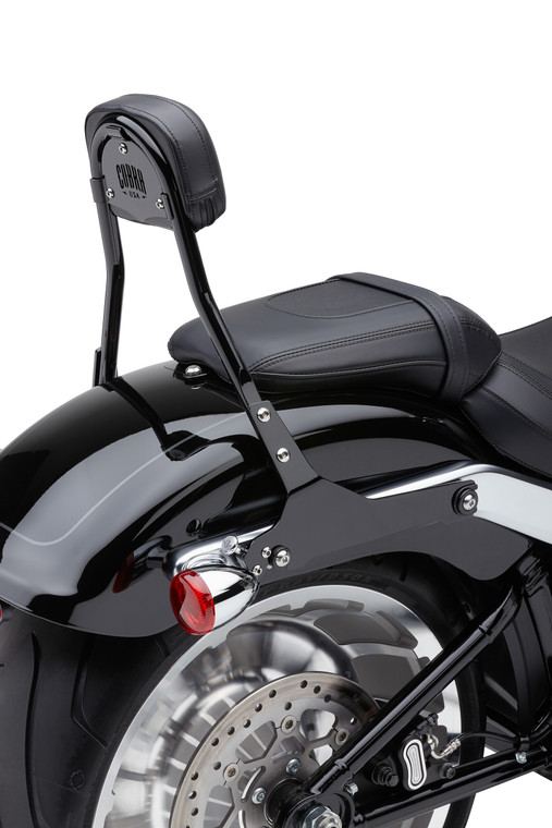 Cobra - Detachable Backrest Round Black Flsb 18-22 - 602-2011B