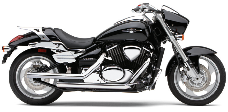 Cobra - Dragsters Ii Full System Chr Suz Boulevard C90 05-09 - 3620T