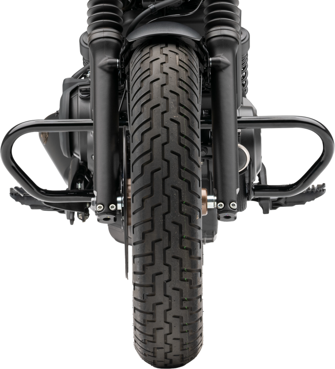 Cobra - Freeway Bars Black Hon Rebel 500 - 01-1109B Cobra - Freeway Bars Black Hon Rebel 500 - 01-1109B