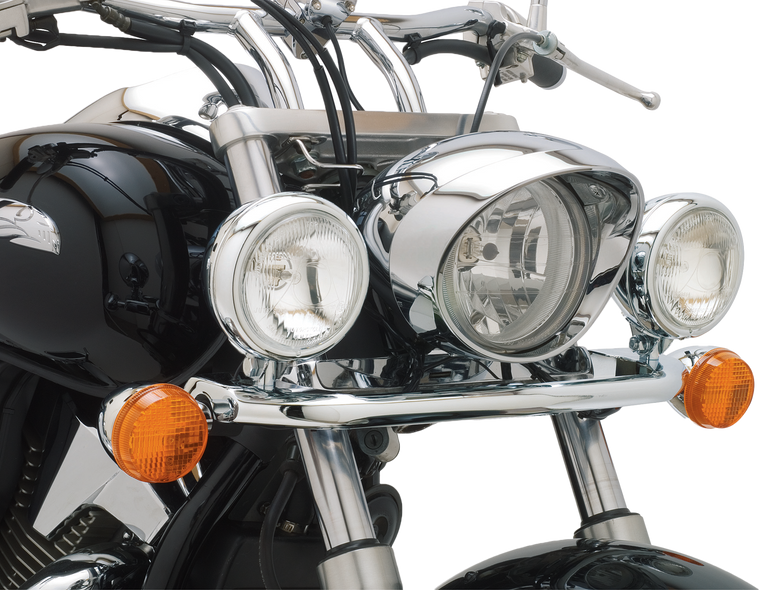 Cobra - Light Bar Chrome Hon Vtx1800c/s/r Vtx1300r/s - 04-0151