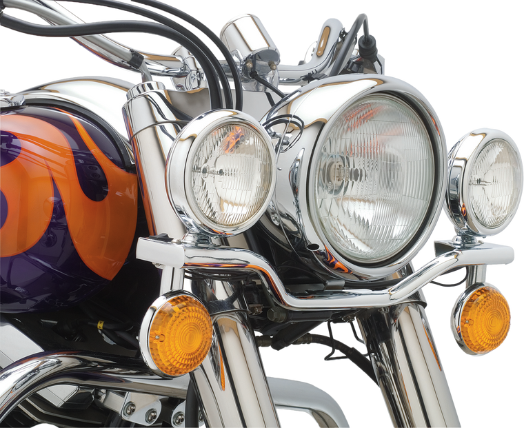 Cobra - Light Bar Chrome Yam V Star 1100 Classic 99-09 - 04-0241