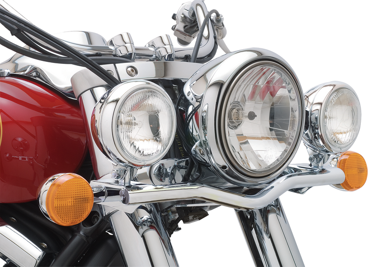 Cobra - Light Bar Chrome Yam V Star 1300/tourer 07-18 - 04-0245