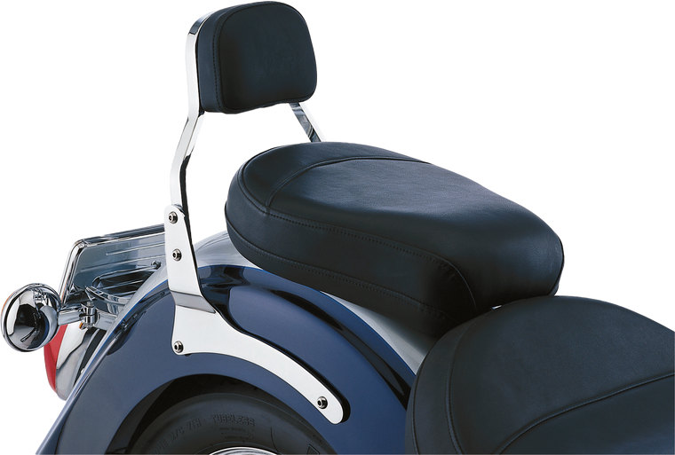 Cobra - Mini Sissy Bar W/pad Chrome Yam Raider 08-18 - 1046453