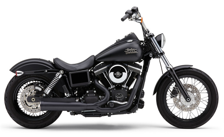 Cobra - Powrpro Rpt 2-1 Black/ Chrm Tip Dyna 12-17 - 6468B