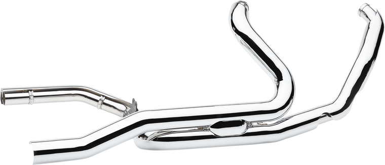 Cobra - Pro Chamber Headpipes Black Trike 17-22 - 6256RB