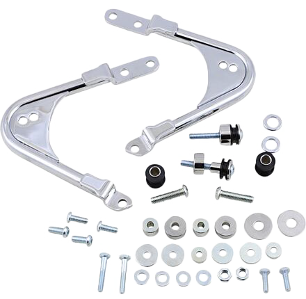 Cobra - Rear Docking Kit Chrome Flh/flt 97-08 - 602-2103