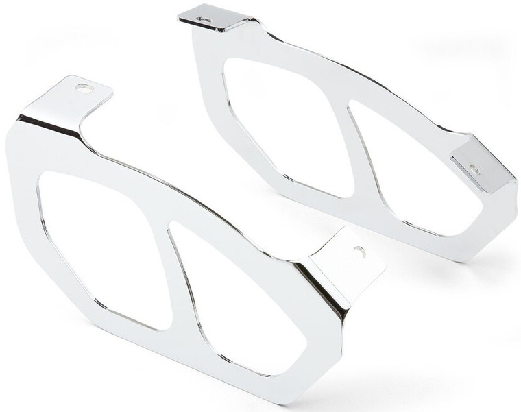 Cobra - Saddlebag Supports Chrome Hon Vt1300 Sabre 10-14 - 1546470