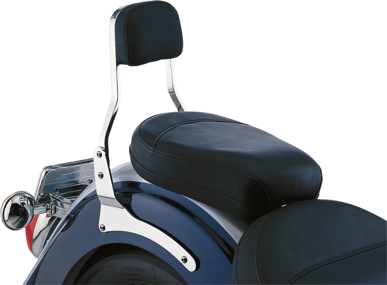 Cobra - Short Sissy Bar W/pad Chrome Hon Vt1300 Sabre 10-14 - 1363849