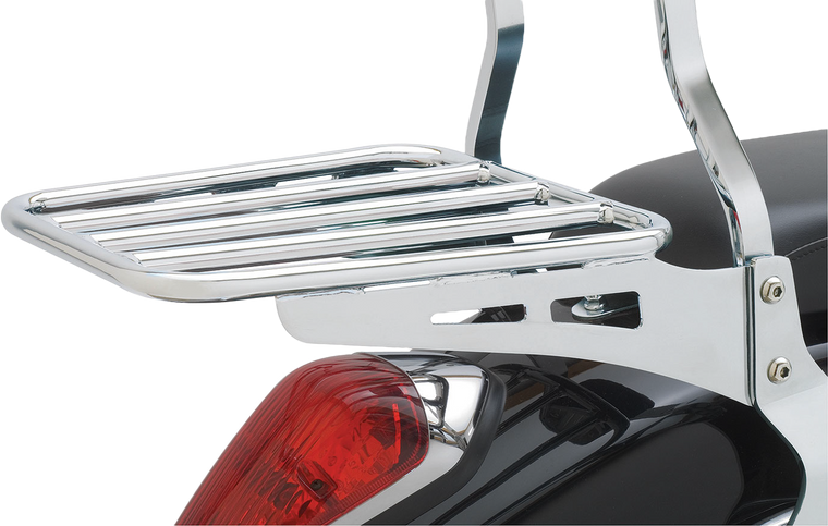 Cobra - Sissy Bar Luggage Rack Tube Chrome - 584786