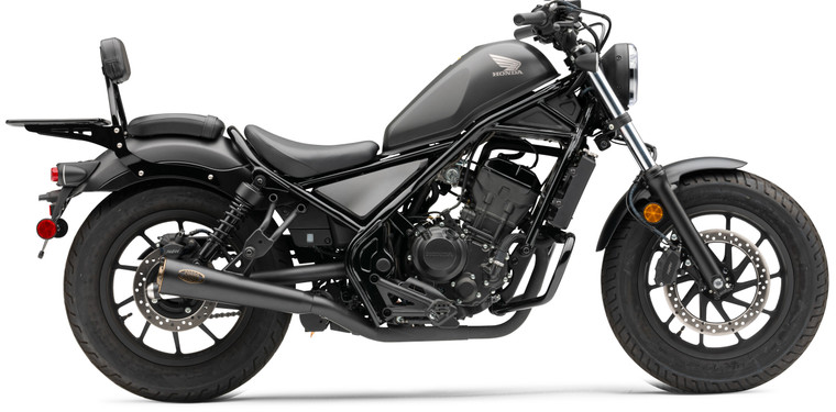 Cobra - Slip On W/ Bronze Tip Hon Rebel 300/500 17-23 - 1139BZ