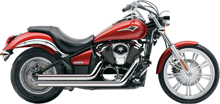 Cobra - Speedster Shorts Ii F/s Chrome Kaw Vn900 06-19 - 4718T