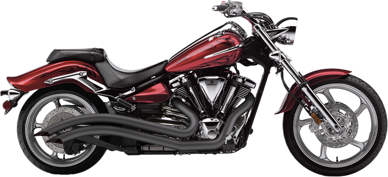 Cobra - Speedster Swept F/s Black Yam Raider 08-18 - 2225B