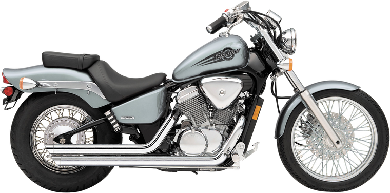 Cobra - Streetrod Slashdown F/s Chr Hon Vlx600 88-07 - 1921