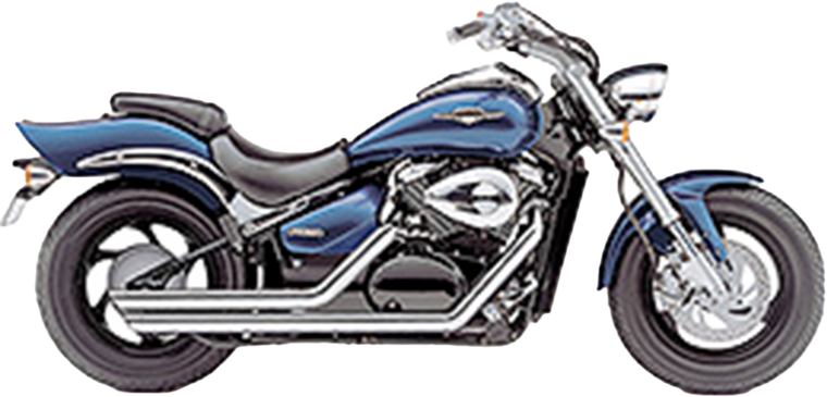 Cobra - Streetrod Slashdown F/s Chr Suz Volusia 800/c50/m50 - 3917