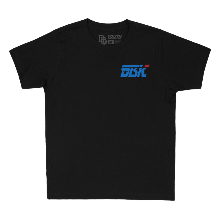 Dbk - Anthem Youth Tee Black Ys - YT-ANTHEM-S