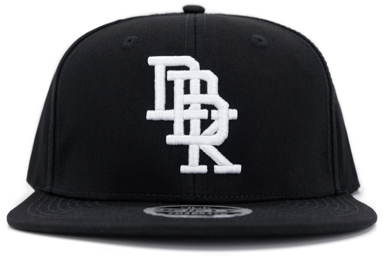 Dbk - Dropout 4fifty Snapback Hat Black - HAT-DROPOUT-4FIFTY