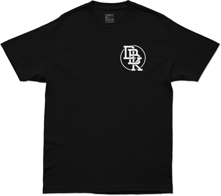 Dbk - Hot Rod Tee Black Sm - AT-HOTROD-S