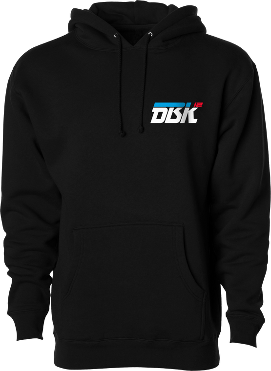Dbk - Recking Crew Hoodie Black Sm - AH-RECKINGCRE-S