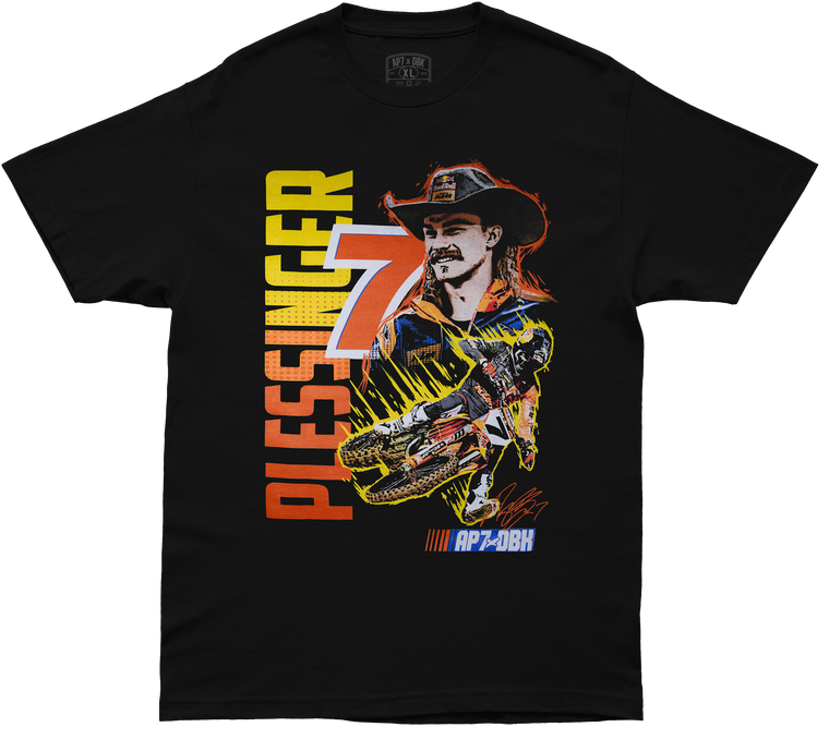 Dbk - Speedway Tee Black 2x - ATAP-SPEEDWAY-2X