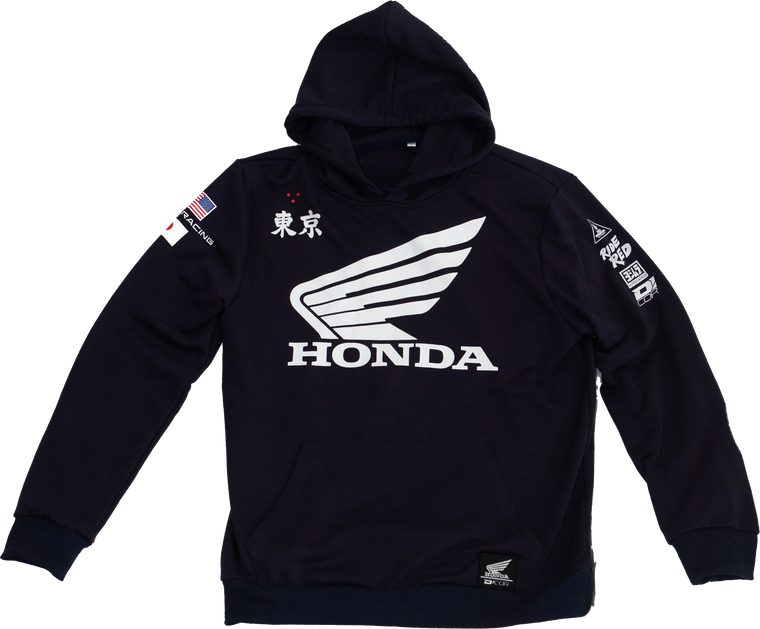 D-cor - Honda Factory Sweatshirt Navy Lg - 85-209-3