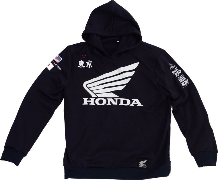 D-cor - Honda Factory Sweatshirt Navy Xl - 85-209-4