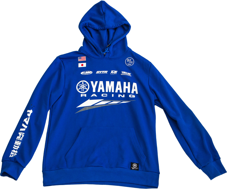 D-cor - Yamaha Factory Sweatshirt Blue Xl - 85-211-4