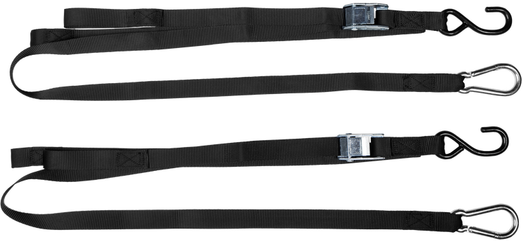 Fire Power - 1" X 6' Tie-down Black 2/pk - 29-13015