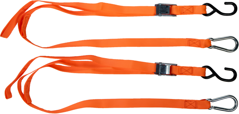 Fire Power - 1" X 6' Tie-down Orange 2/pk - 29-13016