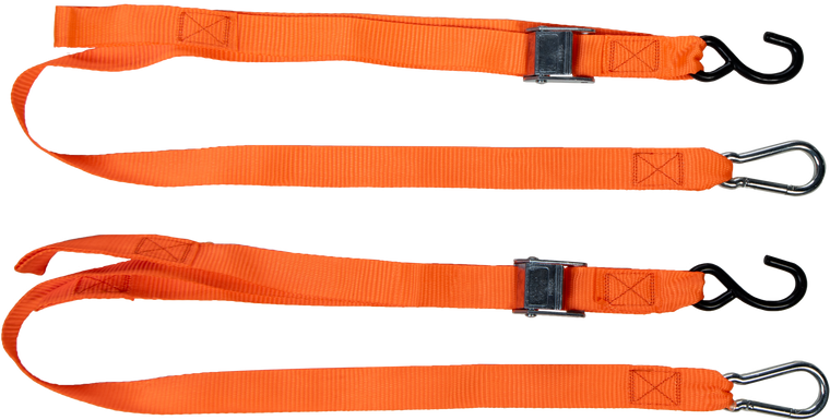 Fire Power - 1.5" X 6' Tie-down Soft-tie Orange 2/pk - 29-13076