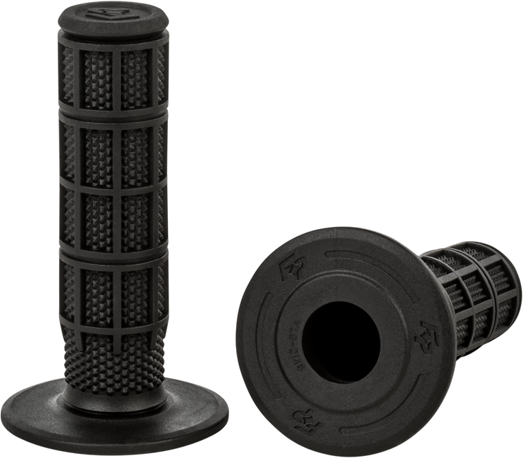 Fire Power - Control Mx Standard Grips Black Full Waffle - 24-0225