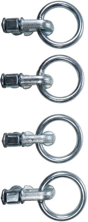 Fire Power - Heavy Duty L-track Connects 4/pk - 29-14022
