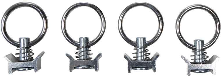 Fire Power - L-track Quick Release Connects 1.25" Eyelet 4/pk - 29-14023