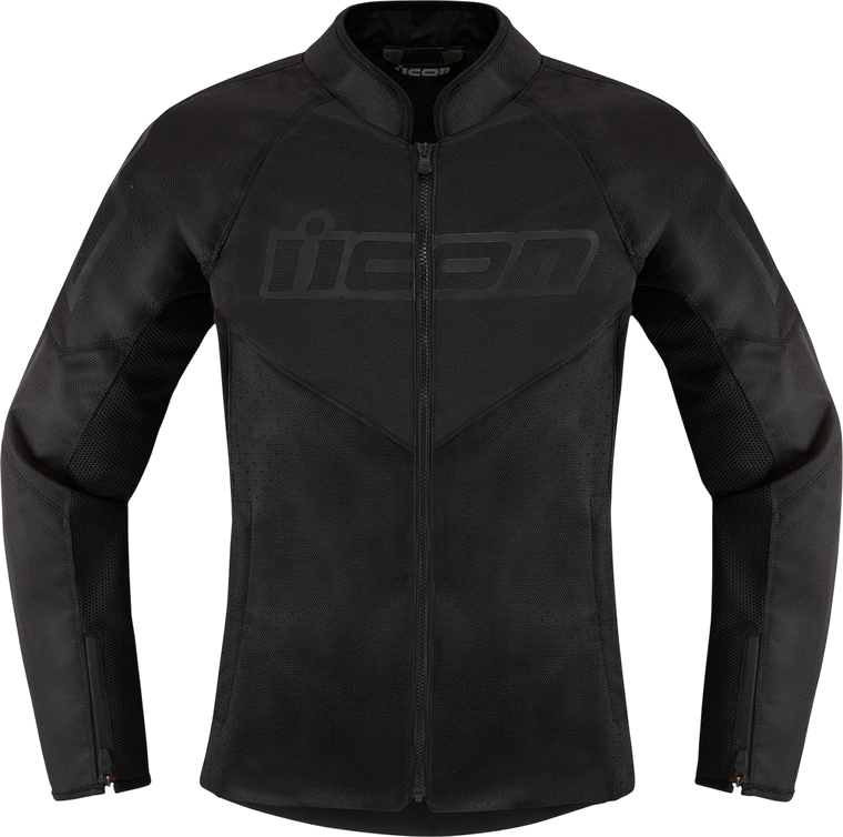 Icon - Women's Hooligan CE Jacket - Black - Medium - Women's Hooligan CE Jacket - 2822-1478