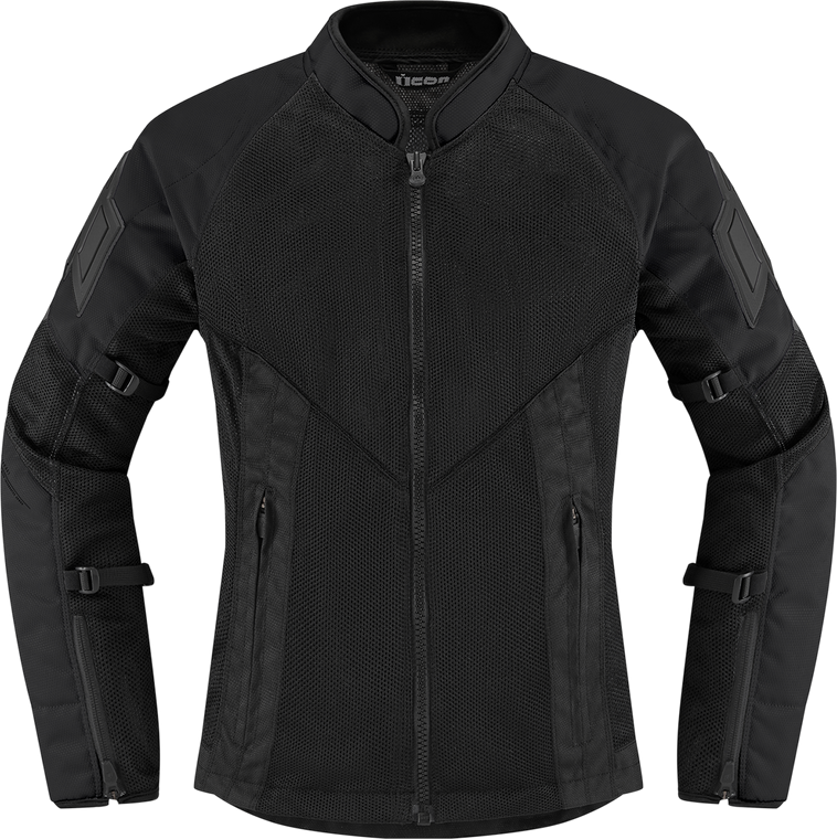 Icon - Women's Mesh AF Jacket - Stealth - 3XL - Women's Mesh AF Jacket - 2822-1489