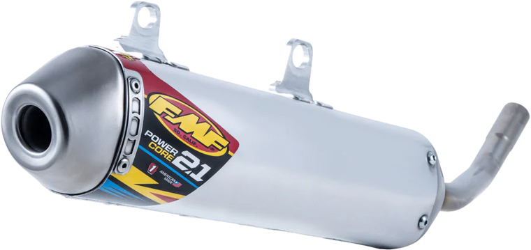 Fmf - 2.1 Short Alum Silencer Beta - 25317