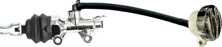 Harddrive - Rr Master Cylinder Chrome `07-13 Xl - 144545 Harddrive - Rr Master Cylinder Chrome `07-13 Xl - 144545