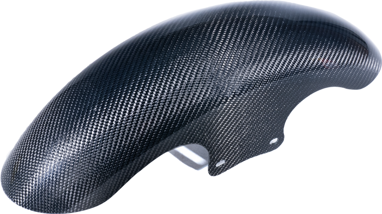Hofmann Designs - Carbon Fiber Shorty Fender Front 21" `24 Cvo - HDCF6030