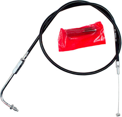 Motion Pro - Black Vinyl Throttle Cable - 06-0098