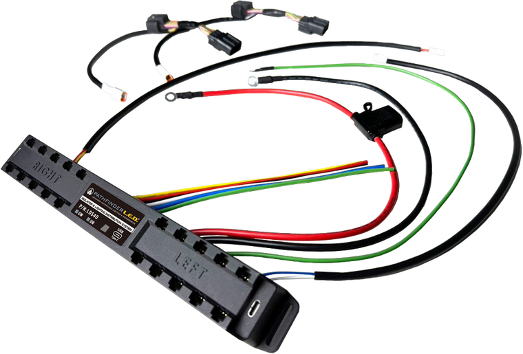 Pathfinder - Lighting Dist Hub Hon - LH40GW