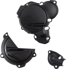 Polisport - Kit  Clutch  +  Ignition K/g/h Black - 91375