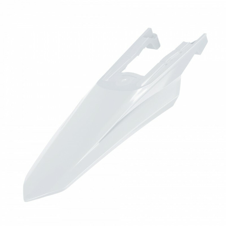 Polisport - Rear Fender Sx/xc Ktm White - 8687400002