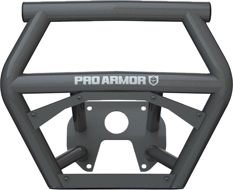 Pro Armor - Front Sport Bumper Titanium Metallic Pol - P199P360TM