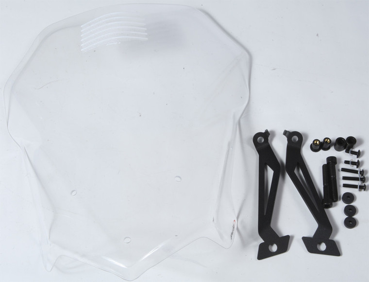 Puig - Windscreen Naked New Gen Touring Clear - 8187W