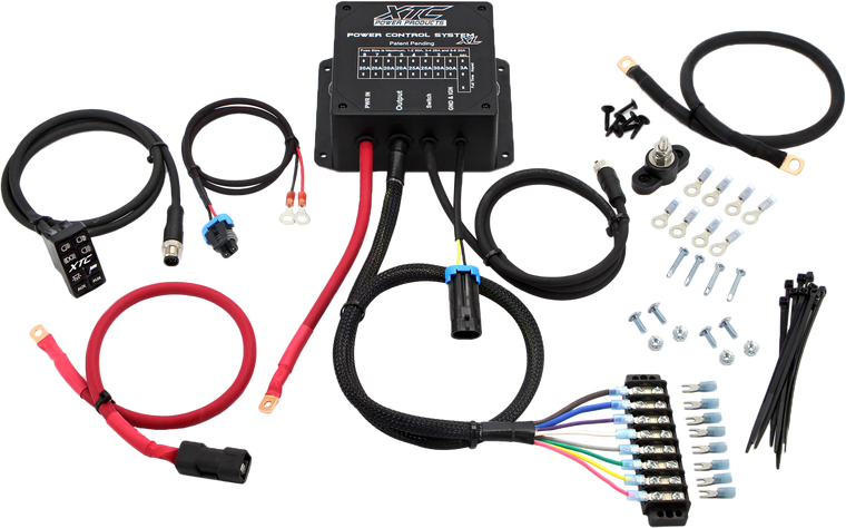 Xtc Power Products - 8 Switch Power Control System With Micro Switch Pad - PCS-81