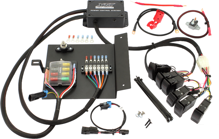 Xtc Power Products - Plug N Play Power Control 6 Switch Included - PCS-64-HT