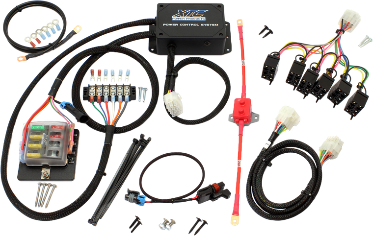 Xtc Power Products - Plug N Play Power Control 6 Switch Included - PCS-64-XPED
