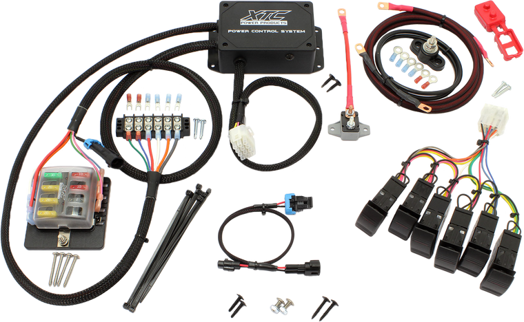 Xtc Power Products - Plug N Play Power Control 6 Switch Included - PCS-64-YXZ