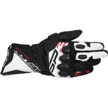 Alpinestars - Glove Sp-3 Blk/wht/rd Fluo M - 3550925-1231-M